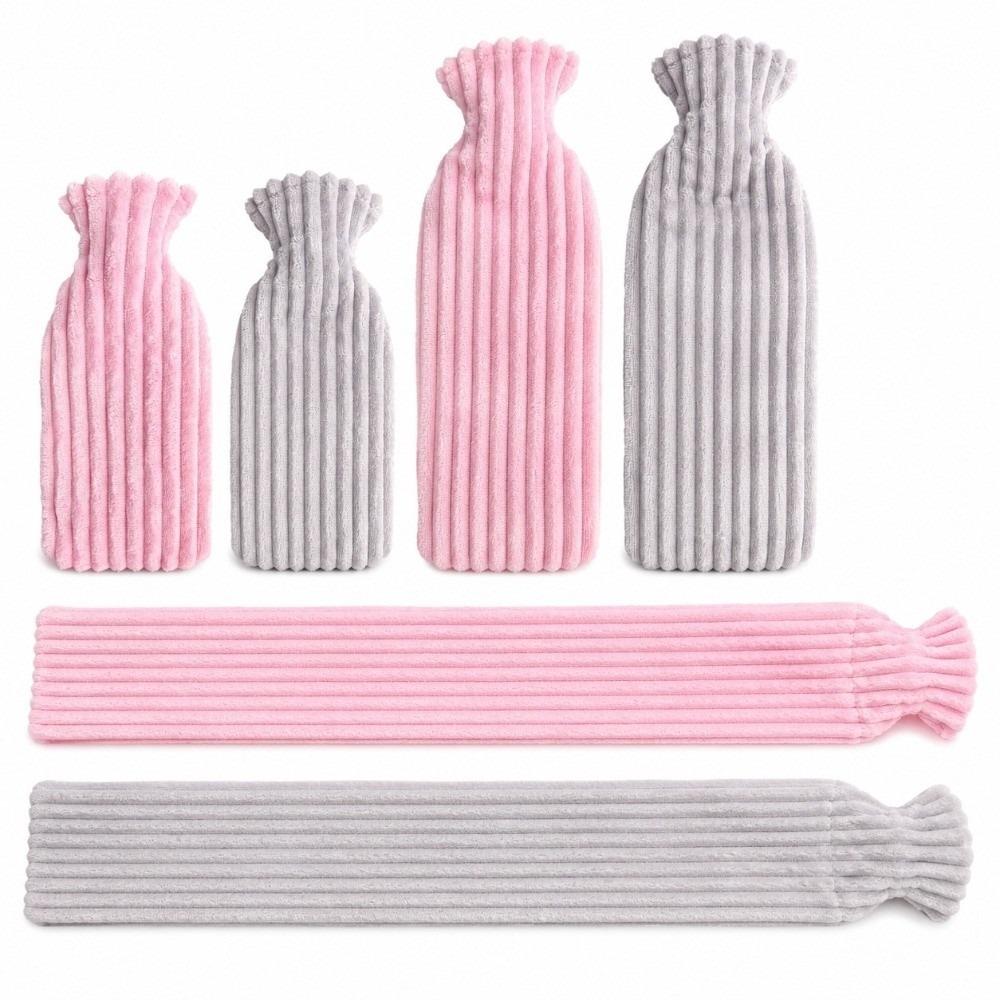 Extra Long Long Hot Water Bottle 500ml/1000ml/2500ml Warm Compress Heater  Winter Hand Warmer