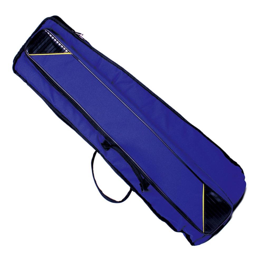 Durable Tenor Trombone Gig Bag Musical Instrument Case Accessory 910mm