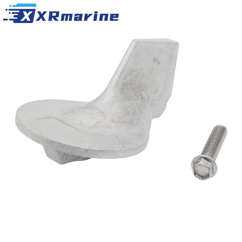822777Q1 Trim Tab Anode with Bolt for Mercury Marine 40 50 65 70 90 100 115 125 135 140 150 HP Outboard 46399A1 31640Q4