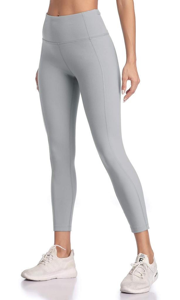 VUTRU Yoga and with Pockets for Running Women's Leggings, Stretch, 9-Length, Moisture-Wicking, Quick-Drying,