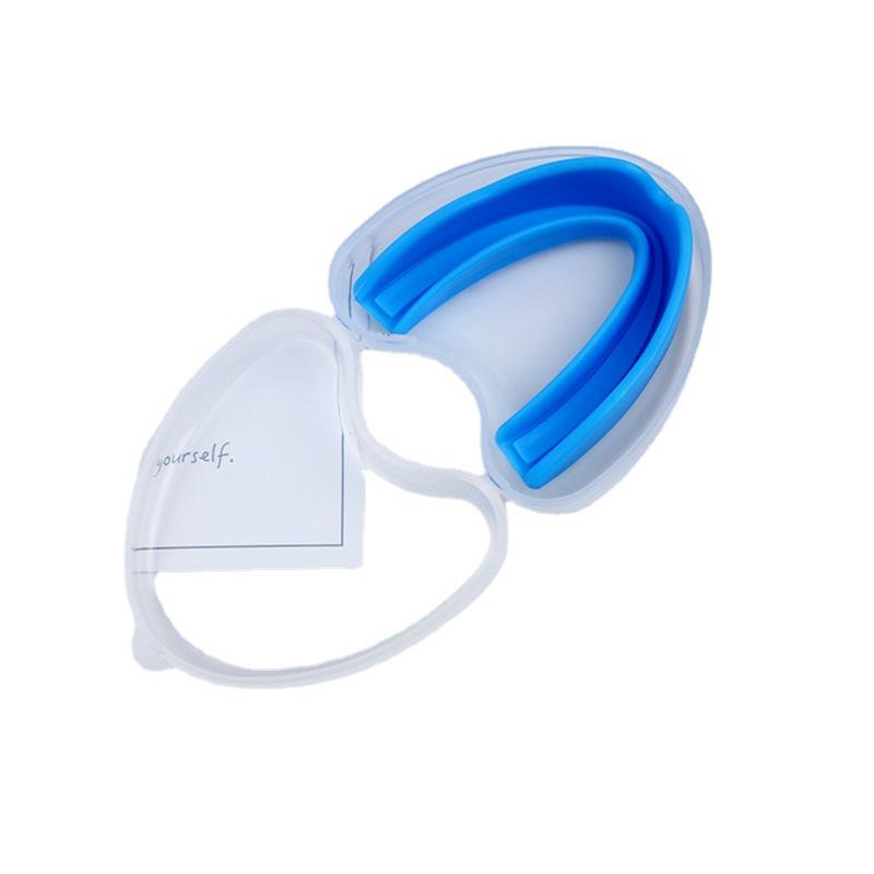 Adult EVA Mouthguard for Taekwondo and Basketball with PP Peach Heart Box