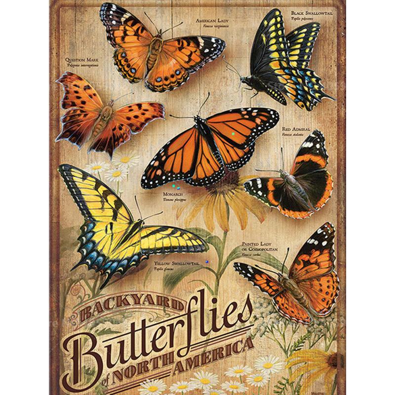 Full Round Diamond Painting Flower Butterfly Pictures Of Rhinestones Diamond Embroidery Animal Cross Stitch Home Decor