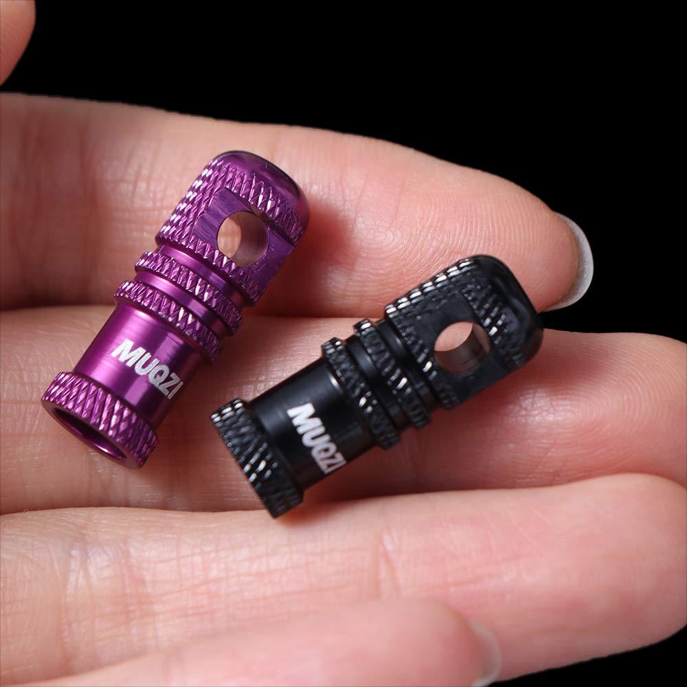 2PCS 2 In 1 Presta Valve Stem Cap Anti Corrosion Presta/Schrader Tire Valve Cap  Racing Road Bicycle