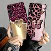 Creative Leopard Print Art Phone Cover Case for Samsung Galaxy A25 A16 A06 A73 A51 A05 A52 A36 A23 A53 A17 A57 A15 A37 A55 A41