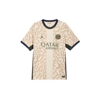 Jordan Paris Saint Germain 2023/24 Stadium Fourth Men's Jordan Dri FIT Soccer Replica Jersey FD6504-201