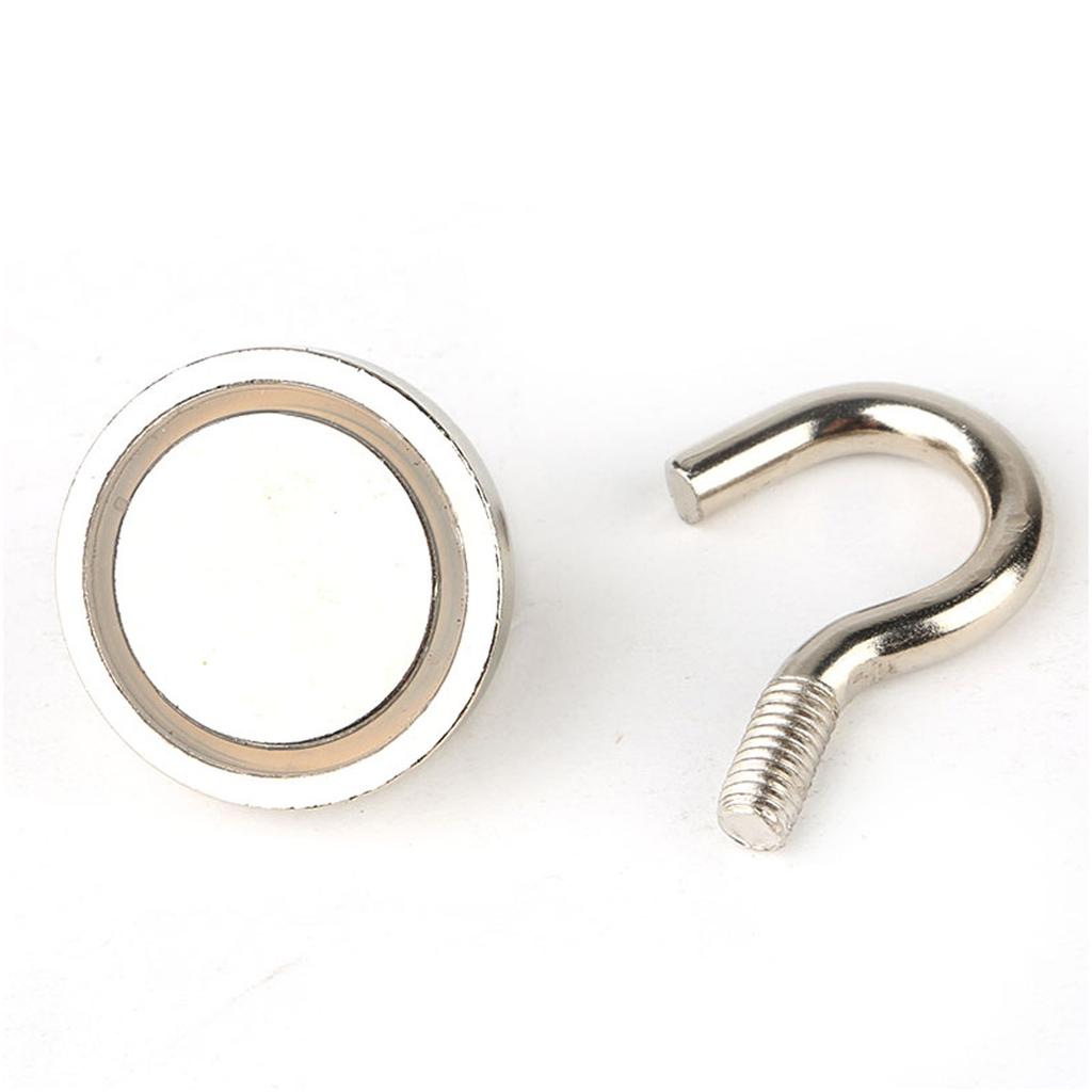 Strong Salvage Magnetic Lifting Hook, Anti-Collision Super Strong Magnetic Handling Suction Cup