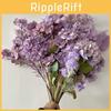 Realistic Purple Silk Wedding Flowers For Ceiling Decor Home Arrangement Office