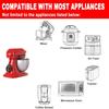 6pcs Kitchen Storage Cord Wrapper Cable Wire Cord Organizer Coffee Machine Kitchen Appliances Wrap Cable Protector Winder