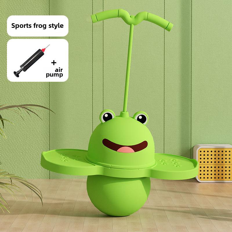 Adult & Children's Explosion-Proof Fitness Dance Ball – Thickened Sports Jumping Ball