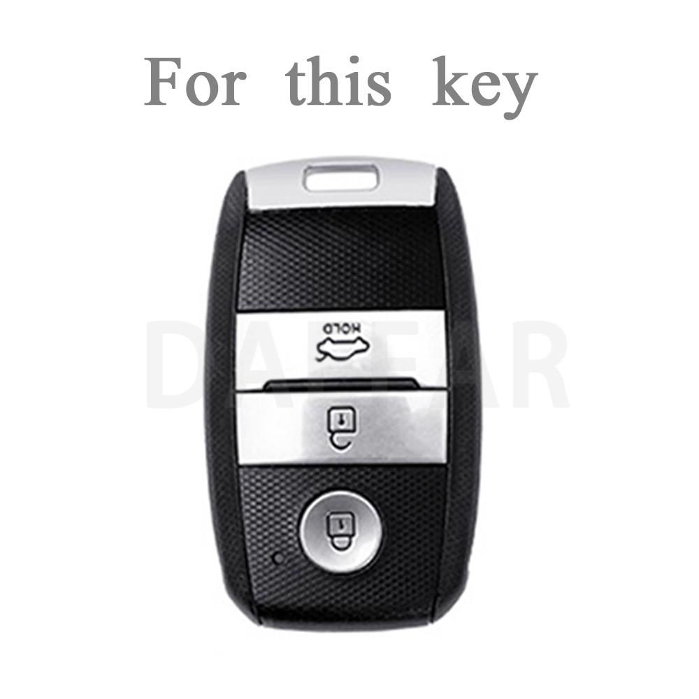 For Kia Picanto Sportage Rio 3 Cerato 4 Soul K5 Ceed Optima Seltos Sorento Tpu Car Key Case Cover Accessories