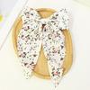 Stylish Floral Pattern Hair Barrettes Hair Clip Sweet Hairpin Barrette Bowknot Hair Clip Christmas for Women Girl