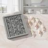 1Pcs Three-Dimensional Floral Relief Decorati Nail Mold Diy Nail Art Transparent Manicure Template