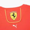 Puma Scuderia Ferrari Team Logo Print Rundhals T-Shirt Herren Tops Rot 763603-01