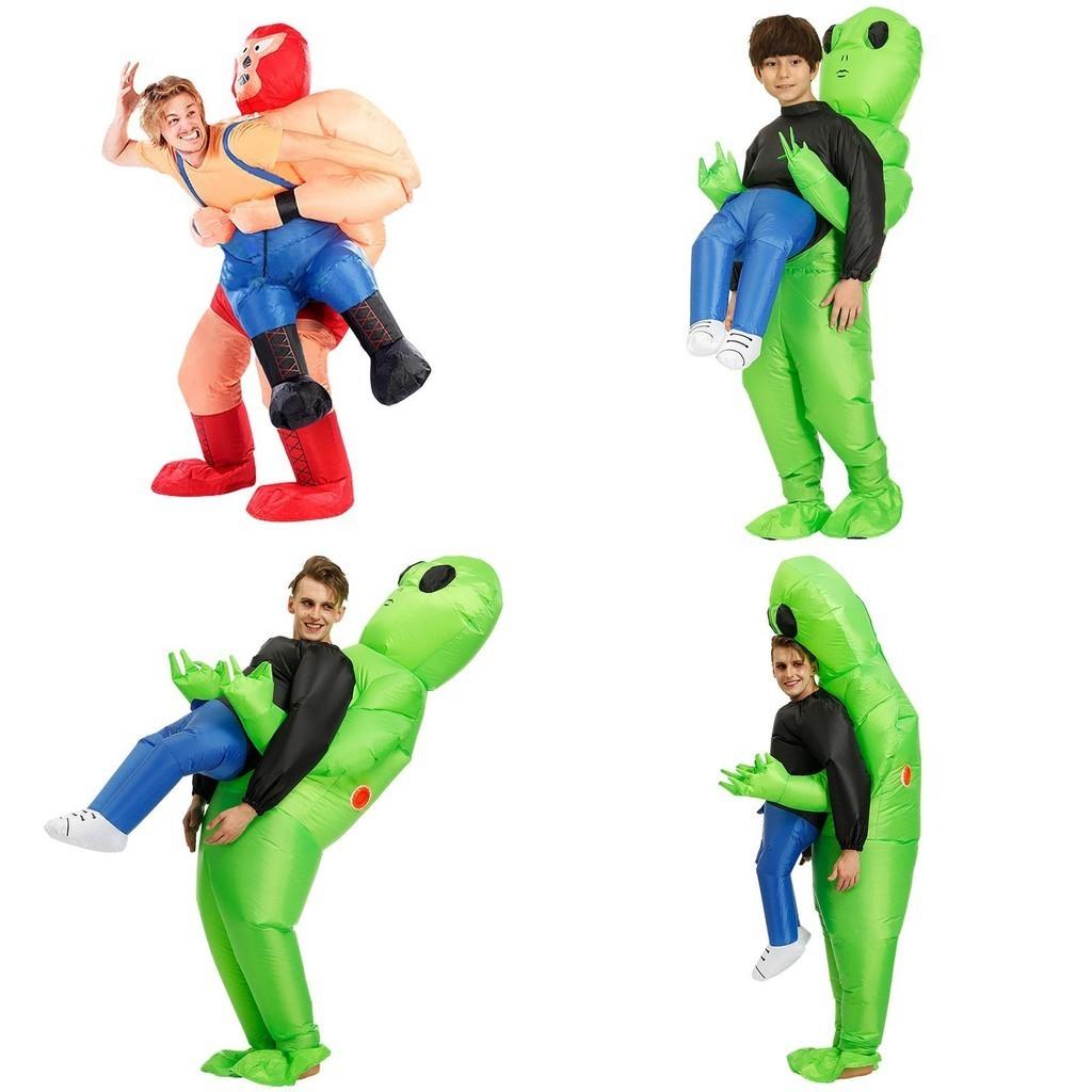 Fantastic Waterproof Inflatable Et Cosplay Costume For Adults And Kids