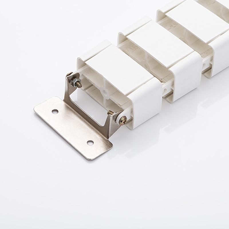 Office Desk Snake Threading Tube: Conference Table Lifting with Hidden Wire Management for Round/Square Cable Organization.