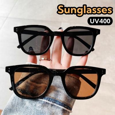 Unisex Simple Versatile Sunglasses UV400 Protection Outdoor Driving Travel Street Photography Comfortable Shades Glasses