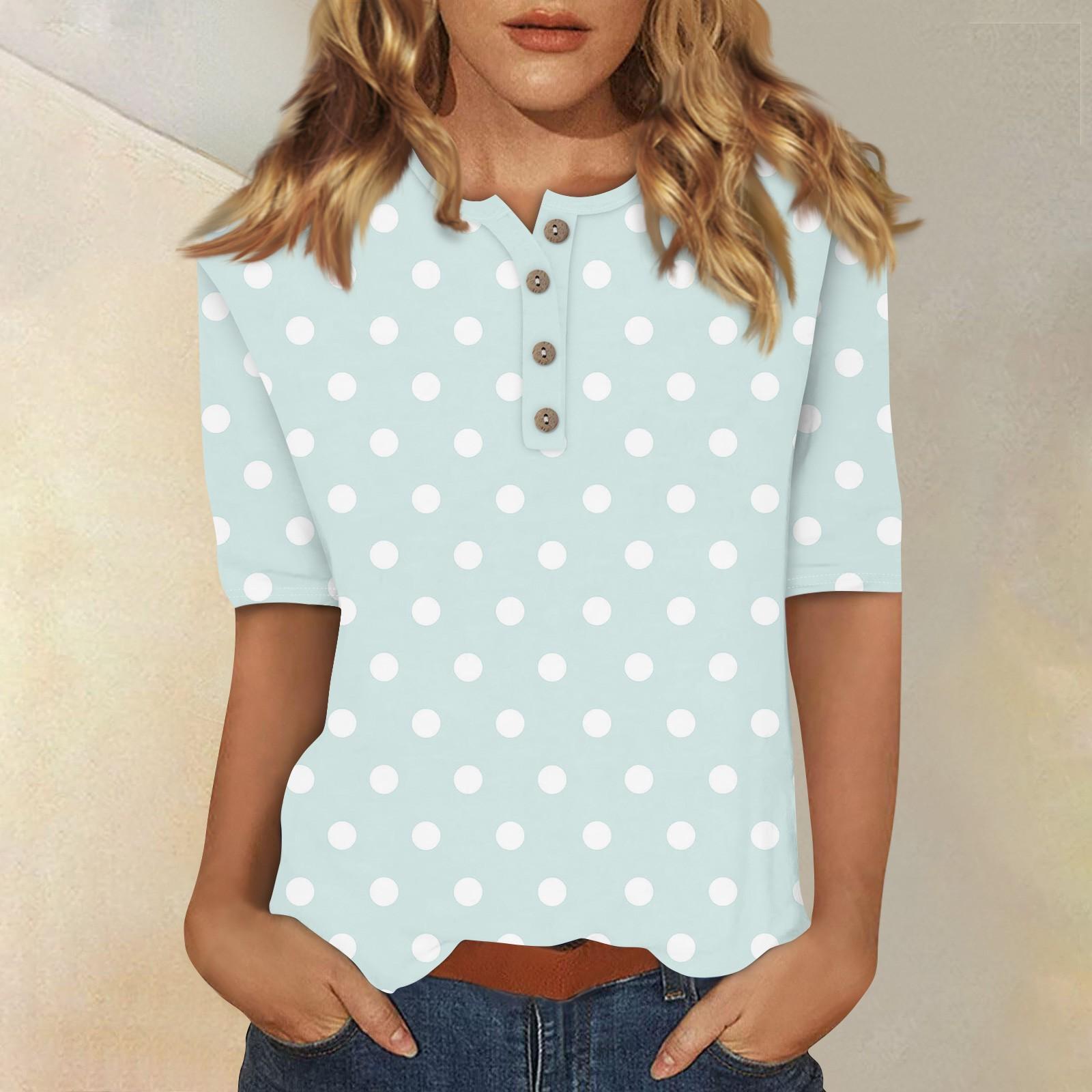 

Жіноча щоденна повсякденна куртка з коміром на гудзиках і рукавом 1/2 L