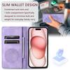 Magnetic Leather Phone Case For iPhone 15 16 Pro Max 14 13 12 Mini 11 XS Max XR 8 7 Plus SE 2022 Cards Slot Book Wallet Cover