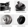 380ML Car Vacuum Cup Coffee Thermos 304 Stainless Steel Tire Valve Cap For Mercedes Benz AMG E S C A B Class GLE GLS CLA CLE GLC