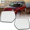 Rearview Mirror Glass Lens For JEEP Compass Patriot 2007 2008 2009 2010 2012-2017 Heated Side Mirror Glass Lens Car Accessories