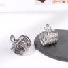 High Ponytail Clip For Women Fashion Metal Hair Claw Girls Clamps Girl Fixed Hairpin Claw Clip Hair Accessories Headwear