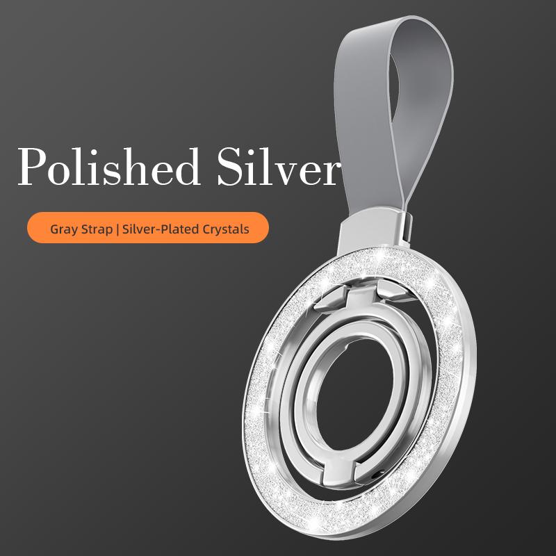 

Мобильный телефон Сильный магнитный держатель для MagSafe Вращающаяся подставка для iPhone 16 15 14 Xiaomi Настольная пряжка Кольцо Портативная подставка