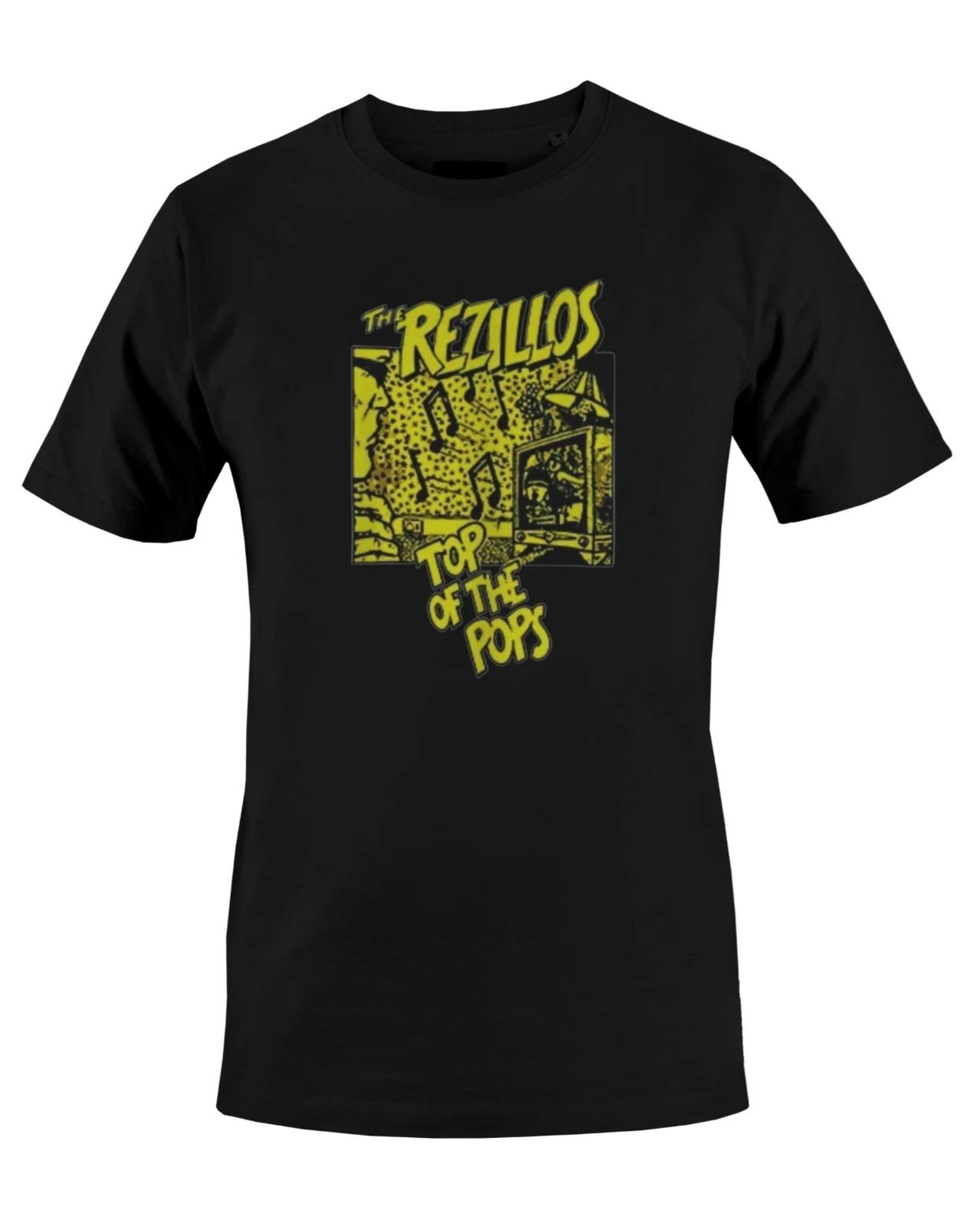 Rezillos Top Of The Pops Gift Graphic Unisex Mens T-Shirt S M L XL 2 3 4 XL XXXXL
