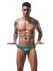 Pánské evropské trojúhelníkové plavky - Plavky se stahovací šňůrkou m903
