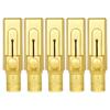 Brass Saxophone Mouthpiece Replacement Metal Eb Sax Mouthpieces with Caps and Ligatures Musical Instruments Accessories
