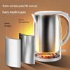 Midea 1.7L 316L Stainless Steel Double-Layer Anti-Scald Electric Kettle CN plug (adapter included)