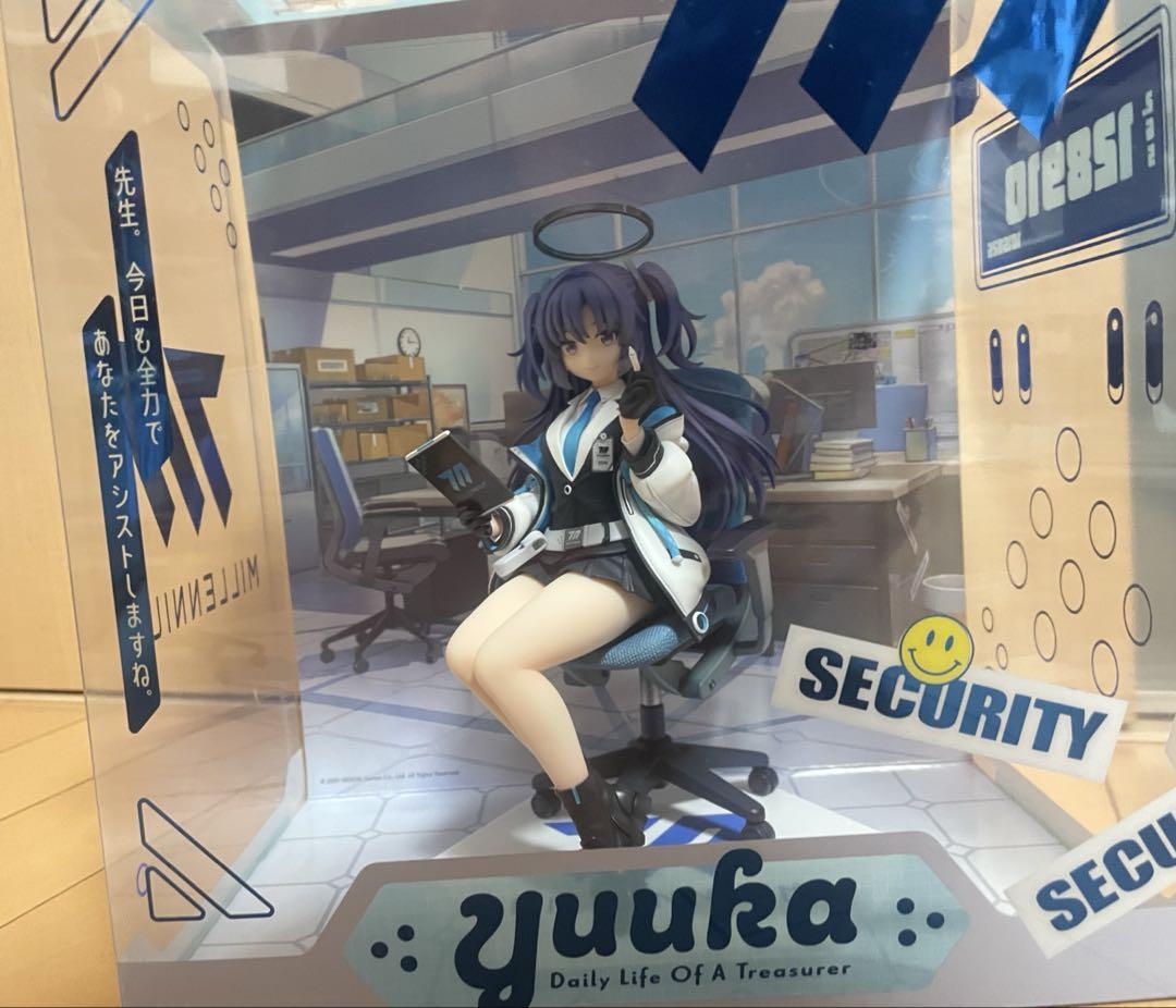 

[USED] Blue Archive Yuuka Accounting Daily Figure