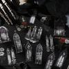 15Sheets/Bag Halloween Horror Castle Theme Stickers For Scrapbooking DIY Collage Material Phone Case Frame Decoration