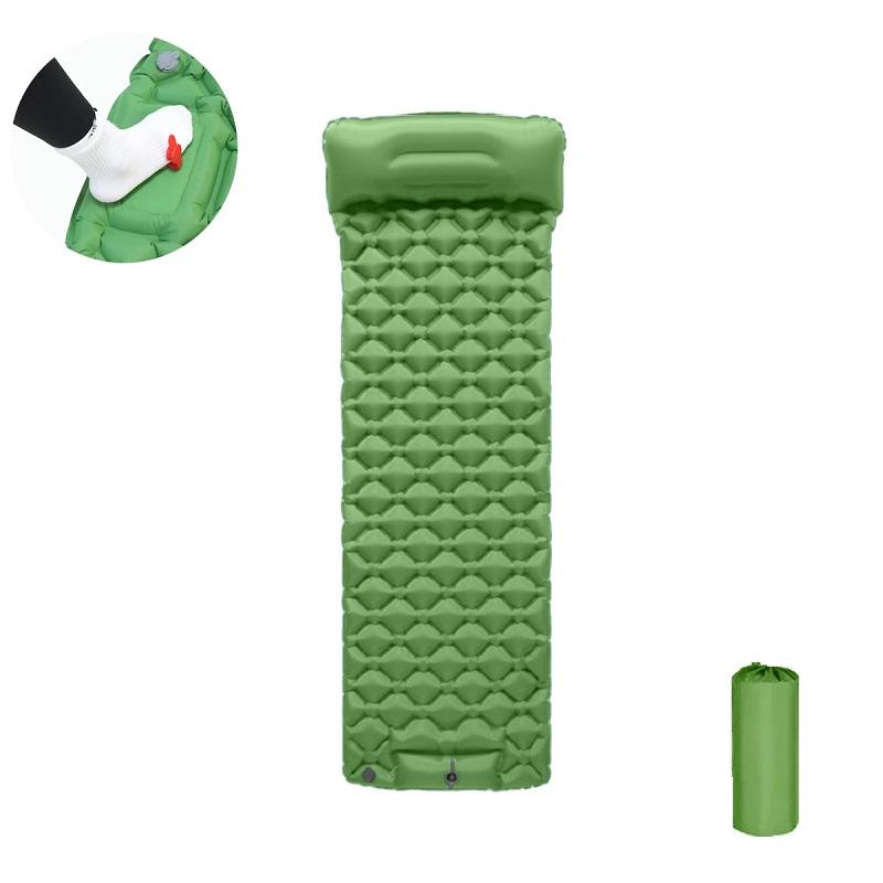 

3PCS/Lot На відкритому повітрі Sleeping Pad Кемпінг Надувний матрац з подушками, Туризм Трекінг