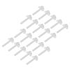 20Pcs Bee Water Feeder Duck Bill Durable Material Use Safety Convenient Large Accommodation Space