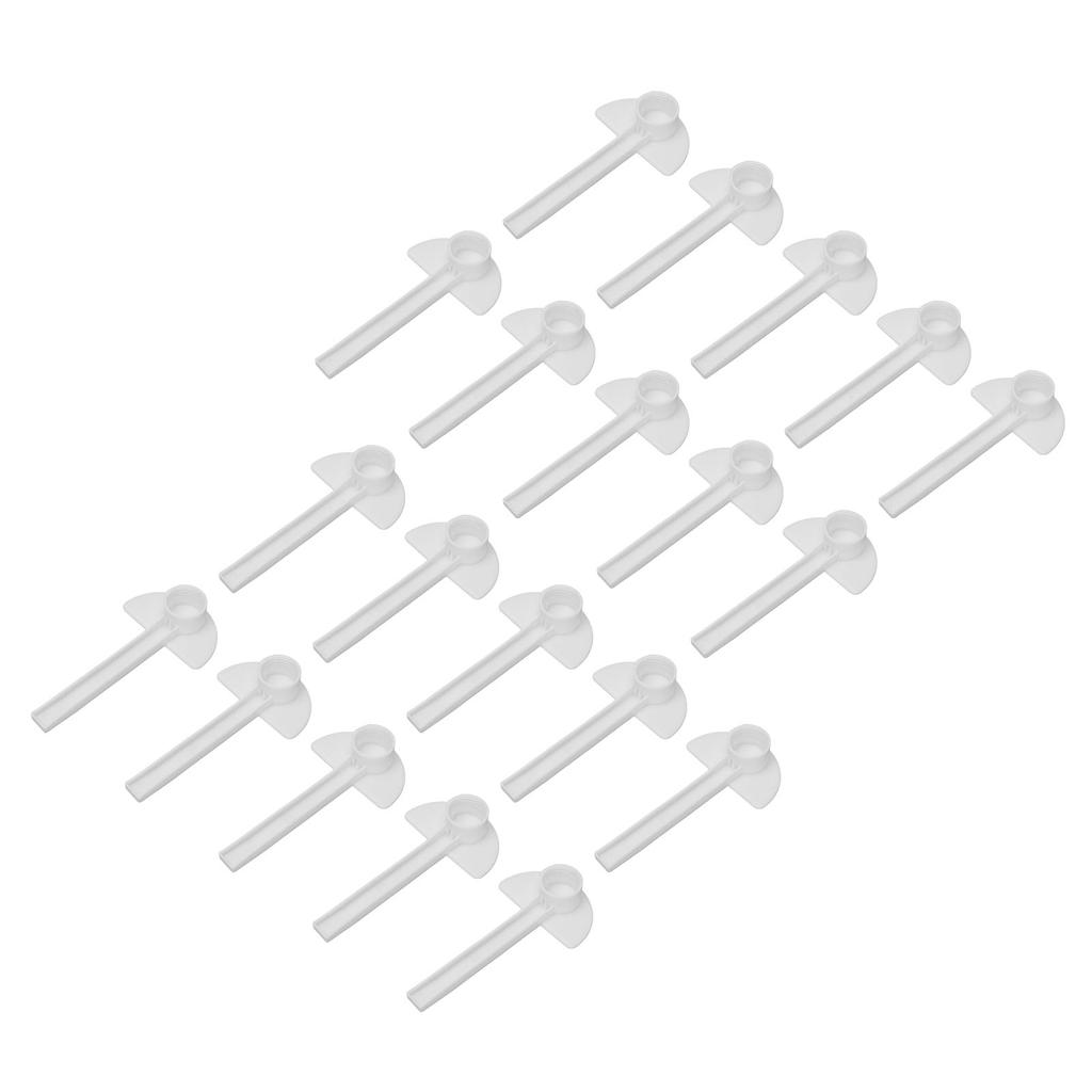 20Pcs Bee Water Feeder Duck Bill Durable Material Use Safety Convenient Large Accommodation Space