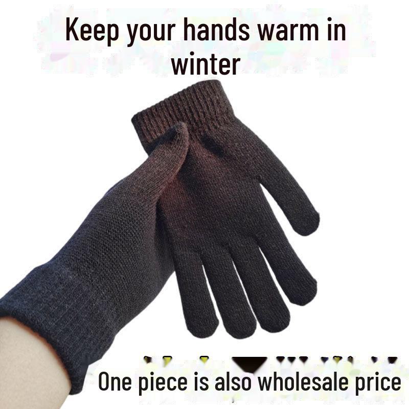 Winter Touchscreen Windproof Thermal Cycling & Skiing Gloves for Adults