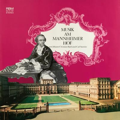 LP Record JOHANN CHRISTIAN BACH UND CARL STAM Musik Am Mannheimer Hof RBM3037 RBM Records Germany Classical Used