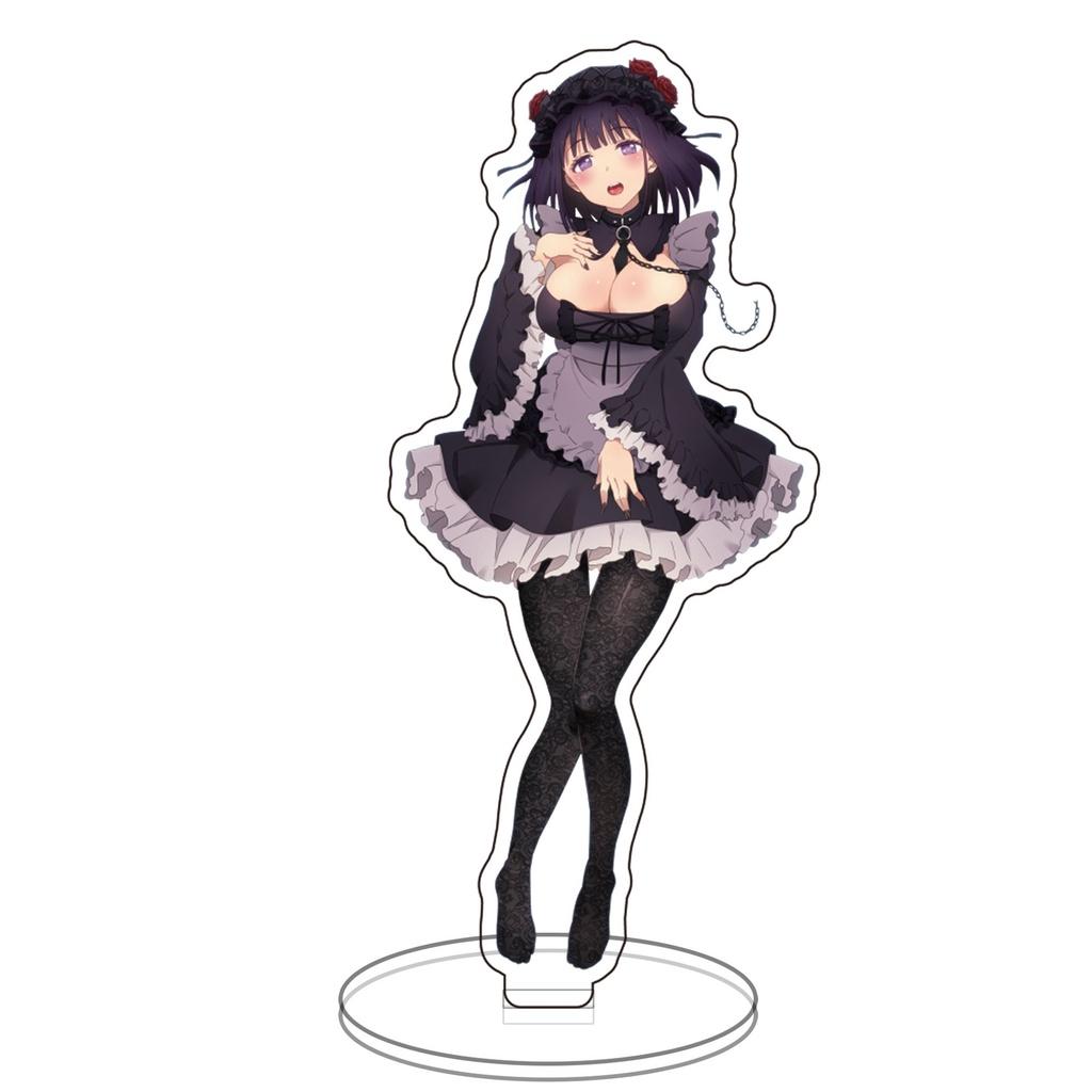 Gorgeous 6 Inch Acrylic Stand Figure Of Marin Kitagawa