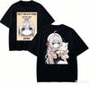 Alya Sometimes Hides Her Feelings In Russian Anime Lover TShirt Harajuku Cotton NewModel Oversized Unisex High Street Retro