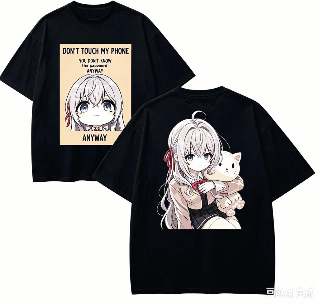 Alya Sometimes Hides Her Feelings In Russian Anime Lover TShirt Harajuku Cotton NewModel Oversized Unisex High Street Retro