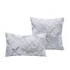 PV Velvet Sequin Embroidered Pillowcase French Light Luxury Metropolitan Pillow Home Living Room Sofa Decoration Pillow Waist Pillow Case