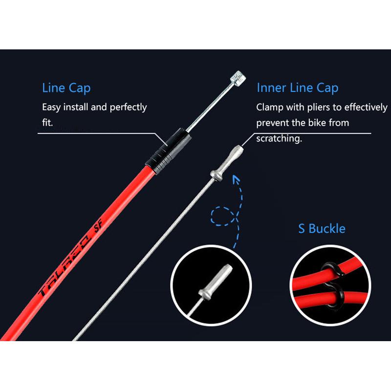 Wire For Bicycle Bike Shifters Derailleur Brake Cables Shift Cable Tube 4mm/5mm MTB Road Bike Shifter Brake Cable Line