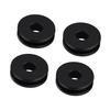 Harley Davidson Windshield Bushing Grommets 4pcs Replacement Kit for Road King Heritage Softail Detachable Mount