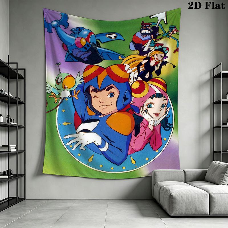 Time Bokan Pattern Home Decor Tapestry, Wall Hanging, Decorative RV Wall Cloth.SGT0917341