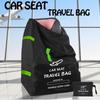 Infant Carrier & Stroller Travel Bag: Car Seat, Carry-On & Dust Cover