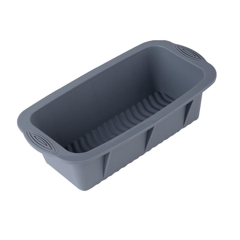 Large Rectangular Silicone Bread & Cake Pan - Heat Resistant, Easy Release
