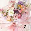 Flower Wrapping Paper, Korean Bouquet Wrap", Wrapping Paper, Tissue Paper, Bouquet Supplies, Pink Tissue Paper for Gift Bags and Wrapping