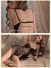 Yi Yue Sexy Lace Underwire Push-Up Lingerie Set for Women - Hot See-Through Camisole Dress 8267