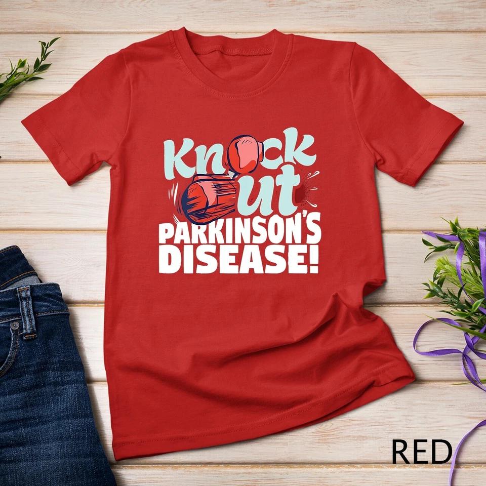 Womens Parkinson s Parkinson s Awareness Parkinson s Shirt Boxing Unisex T-shirt 9 S