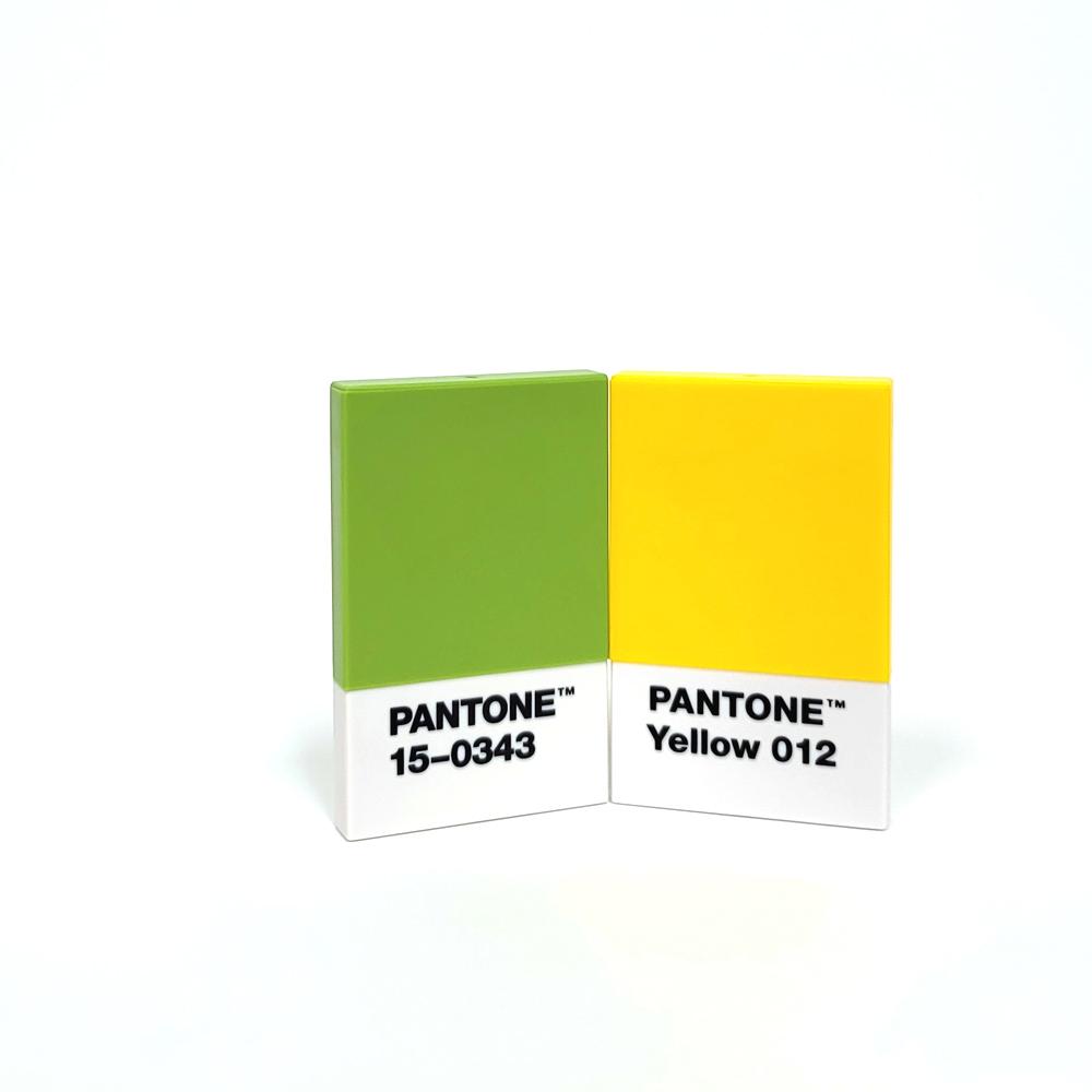 Pantone Living Card Case (Green 15-0343)